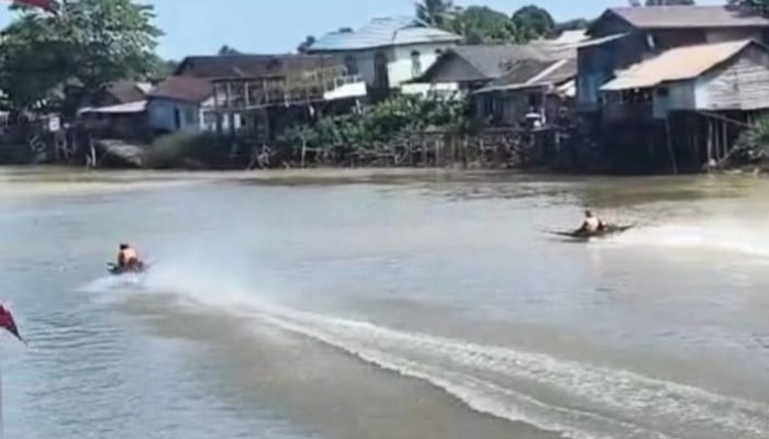 70 Peserta Ikuti Balap Perahu Katingting Satui, Besok Mama Racing Tampil