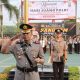 Polres Balangan Gelar Upacara Hari Juang Polri