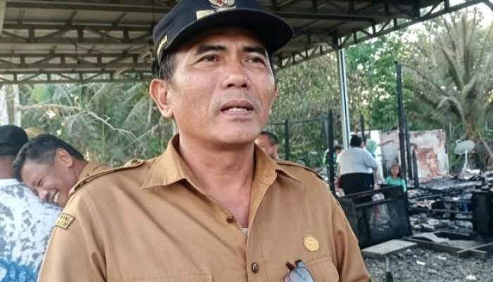 APDESI Tanah Bumbu Galang Donasi untuk Kades Mawar