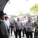 Astamaops Polri dan KSAL Tinjau Karhutla di Guntung Damar Kalsel