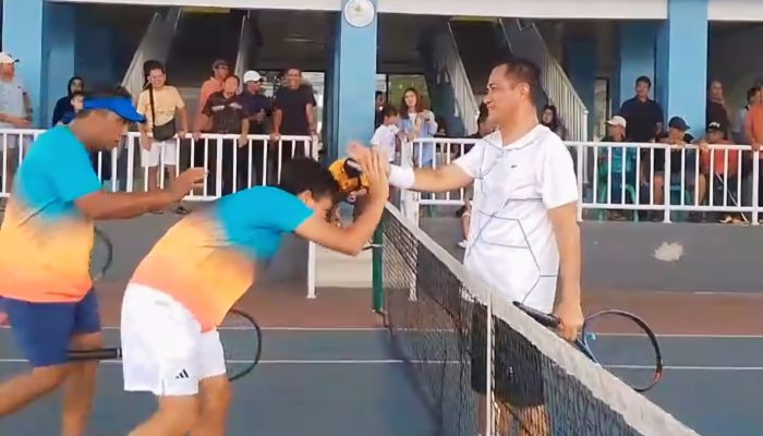 Mercedes-Benz Club Banjarmasin Gelar Turnamen Tenis, Diikuti 64 Peserta