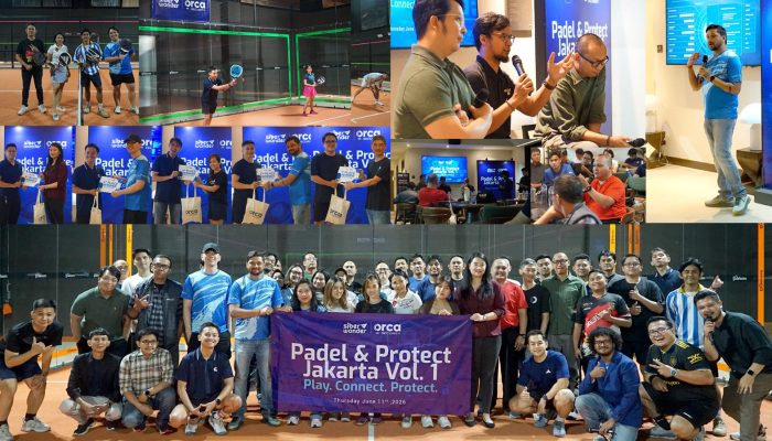 Gabungkan Padel dan Cybersecurity, SiberWander Bangun Jejaring Profesional Lintas Industri
