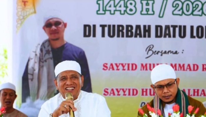 Maulid Nabi di Turbah Datu Lokbatu, Pemkab Tanah Laut Dukung Pengembangan Kawasan