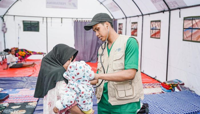 Pertamina Patra Niaga Buka Posko Medis Gratis 24 Jam di Reok NTT
