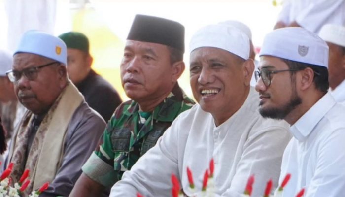 Maulid Nabi dan Haul ke-84 Habib Abdullah Bahasyim Perkuat Silaturahmi di Kurau