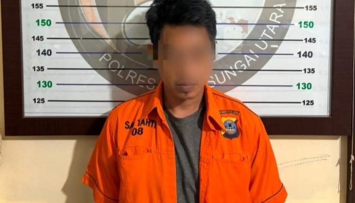 Sabu 6,88 Gram Ditemukan di Samping Rumah, Pria di Amuntai Ditangkap Polisi