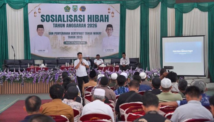 Wabup Balangan Ingatkan Penerima Hibah Gunakan Dana Sesuai Peruntukan