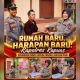 Sentuh Kebutuhan Dasar Warga, Polres Kapuas Tuntaskan Program Bedah Rumah di Desa Jakatan Pari