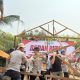 Polres dan Pemkab Balangan Bedah 300 Rumah Warga di Tiga Kecamatan