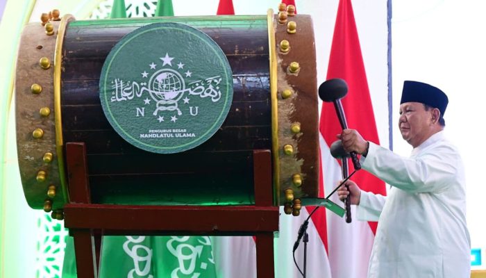 Prabowo Resmi Buka Muktamar ke-35 NU di Jombang