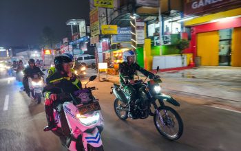 TNI-Polri Gelar Patroli Terpadu di Jakarta, Libatkan 148 Personel