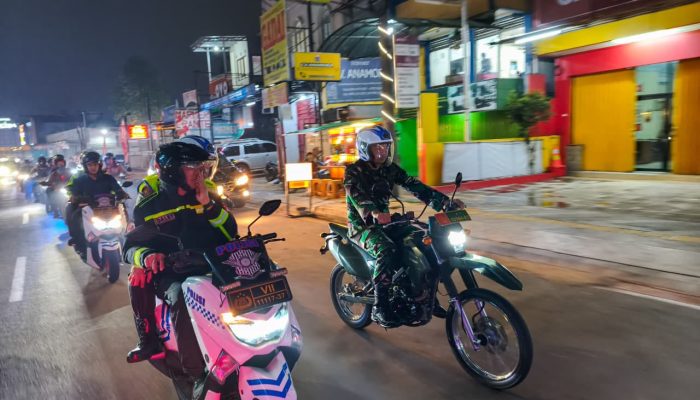 TNI-Polri Gelar Patroli Terpadu di Jakarta, Libatkan 148 Personel