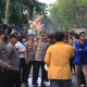Kapolresta Banjarmasin Pastikan Aksi di Depan DPRD Kalsel Berjalan Aman dan Kondusif