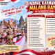 24 Wilayah di Malang Raya Gelar Karnaval HUT ke-81 RI Akhir Pekan Ini