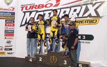 Pertamax Turbo Dukung Kejurnas MotoPrix 2026 sebagai Official Fuel Partner