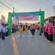 Sekda Tanah Bumbu Lepas Jalan Sehat Hari Jadi Desa Barokah, Diikuti Ribuan Warga