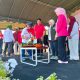 Potong Tumpeng, Puncak Perayaan Hari Jadi ke-19 Desa Barokah