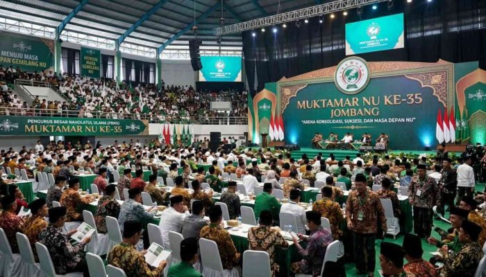 Gus Kikin Resmi Jadi Ketua Umum PBNU Periode 2026-2031