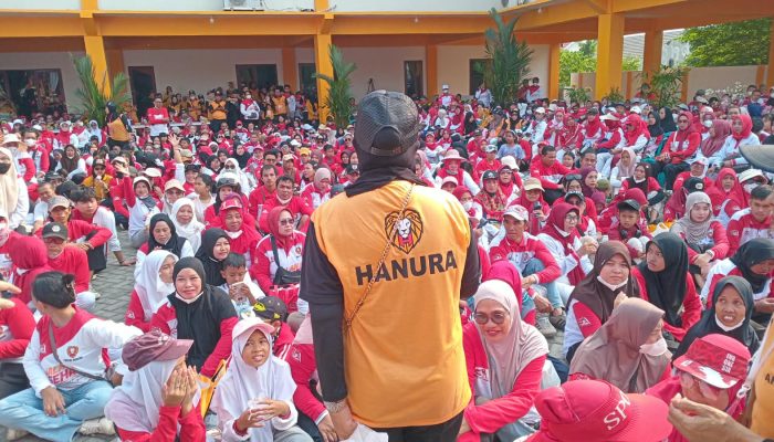 Ribuan Warga Ikuti Jalan Sehat Hanura Kalsel di Banjarbaru