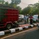Pelajar Tewas Usai Tabrak Truk dari Belakang di Sleman