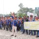 150 Karyawan PT BBP Demo di Kejari Tabalong, Tuntut Gaji Rp47 Miliar Dibayar