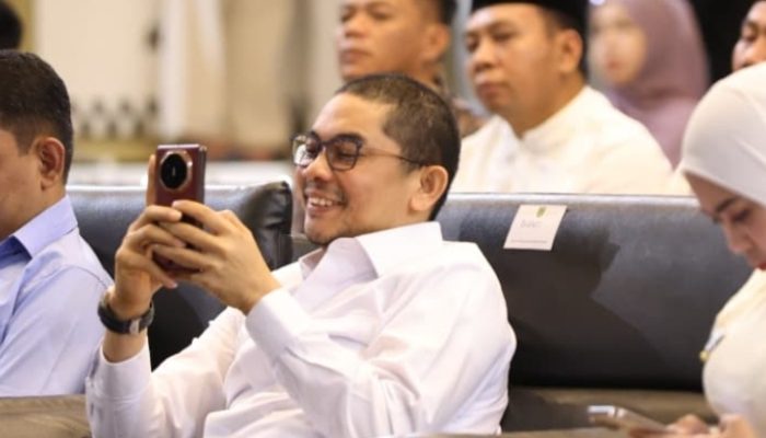 Bupati Tanah Bumbu Hadiri Launching Buku Suara dari Tenggara