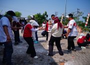 Diskominfosan Balangan Gelar Lomba HUT RI, Perkuat Kebersamaan Pegawai