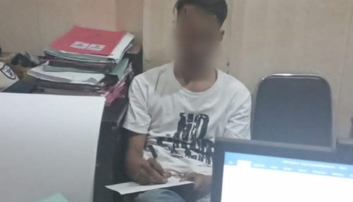 Pencuri Counter HP di Bantul Dicokok Polisi