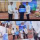 UUS Bank Kalsel Rayakan Milad ke-22 dengan Berbagi Santunan