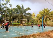 Lapangan Voli Madu Retno Ramai Digunakan Warga