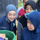 Warga Satui Tanah Bumbu Diajari Budidaya Ikan dalam Ember