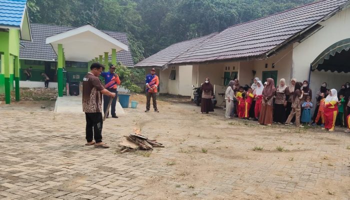 BPBD Balangan Sosialisasikan Mitigasi Kebakaran di SLB