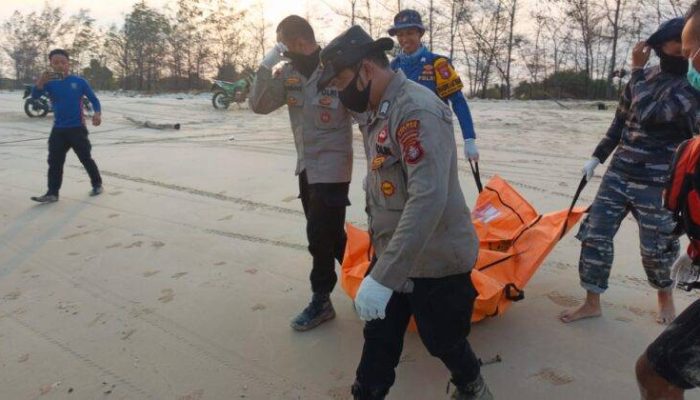 Enam Jenazah Terdampar di Pesisir Kalteng, Diduga Korban Virgo Transport 8
