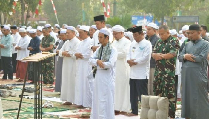 Kemarau Panjang, Ribuan Warga HSS Salat Istisqa