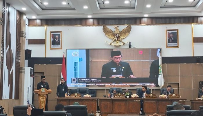 Sepakati KUA-PPAS 2027, Pemkab dan DPRD Balangan Prioritaskan Ekonomi Unggulan dan Layanan Dasar