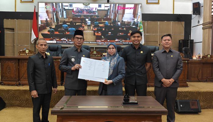 DPRD Balangan Ketok Palu Raperda Perubahan APBD 2026, Pemkab Diminta Jaga Akuntabilitas Anggaran
