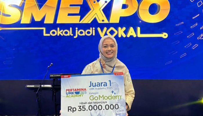 Lebih dari 4.000 UMKM Daftar Pertamina UMK Academy 2026