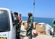 Hari ke-18 Penanganan Gempa NTT, TNI Kirim 1.054 Ton Bantuan
