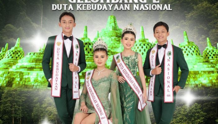 Pemilihan Duta Kebudayaan Cilik dan Remaja Nasional 2027 Siap Digelar, Perebutkan Gelar Perdana “Culture Generation”