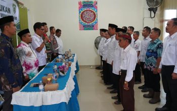 15 Pengurus FKUB Kecamatan Halong Dikukuhkan
