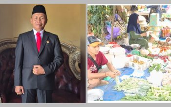 Harga Sayur dan Cabai Melonjak Akibat Kemarau Panjang, Legislator H. Pahmi Imbau Dinas Terkait Pantau Pasar 