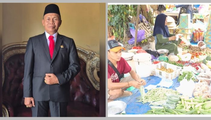 Harga Sayur dan Cabai Melonjak Akibat Kemarau Panjang, Legislator H. Pahmi Imbau Dinas Terkait Pantau Pasar 