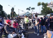 Aksi Mahasiswa UGM di Simpang Empat Gramedia Berakhir Kondusif