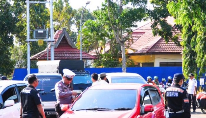 Dishub Tanah Laut Gelar Ramp Check Kendaraan Angkutan