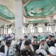 Akibat Kabut Asap, Siswa Madrasah di Barito Timur Belajar Daring