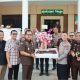 Kapolresta Banjarmasin Bawa Kue Kejutan untuk HUT Kejaksaan ke-81