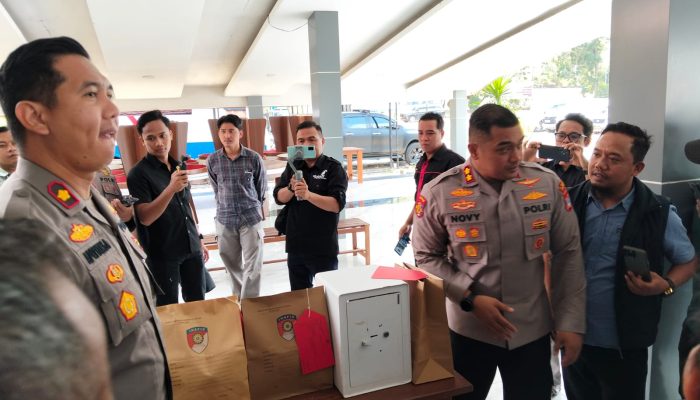 Polres Tanah Bumbu Ungkap 24 Kasus, 25 Orang Jadi Tersangka
