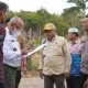 Bupati Kotabaru Tinjau Rencana Jalan Tembus di Pulau Laut Tengah