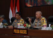 Polda Kalsel Kenalkan Cairan Pemadam dan Kolam Portable untuk Tangani Karhutla