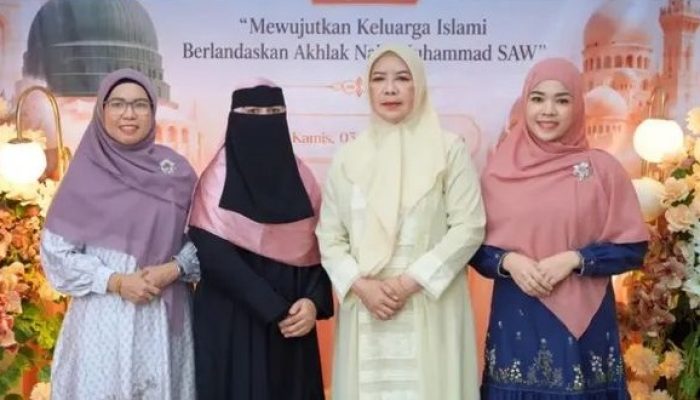 DWP Tanah Laut Peringati Maulid Nabi, Tema Ketahanan Keluarga Islami